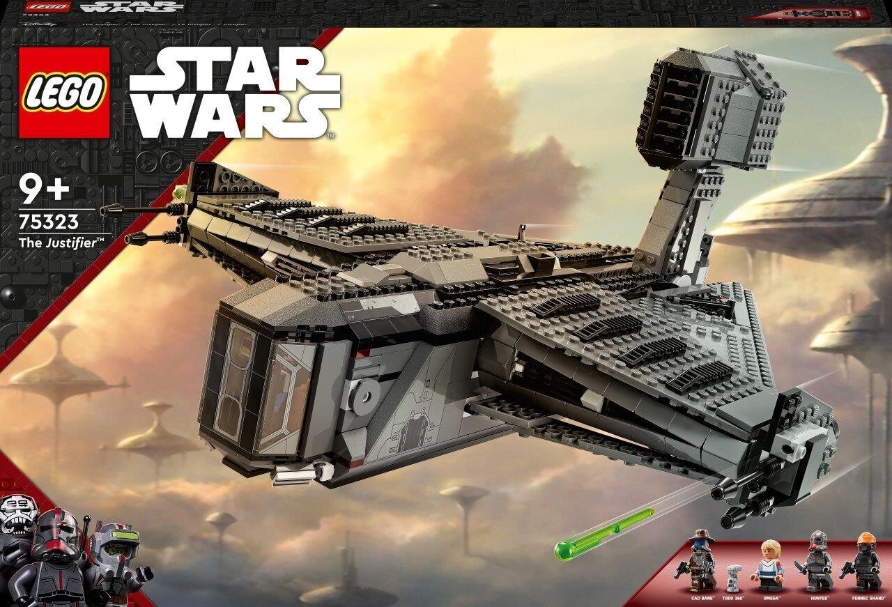 75323 LEGO® Star Wars Justifier цена и информация | Konstruktori | 220.lv