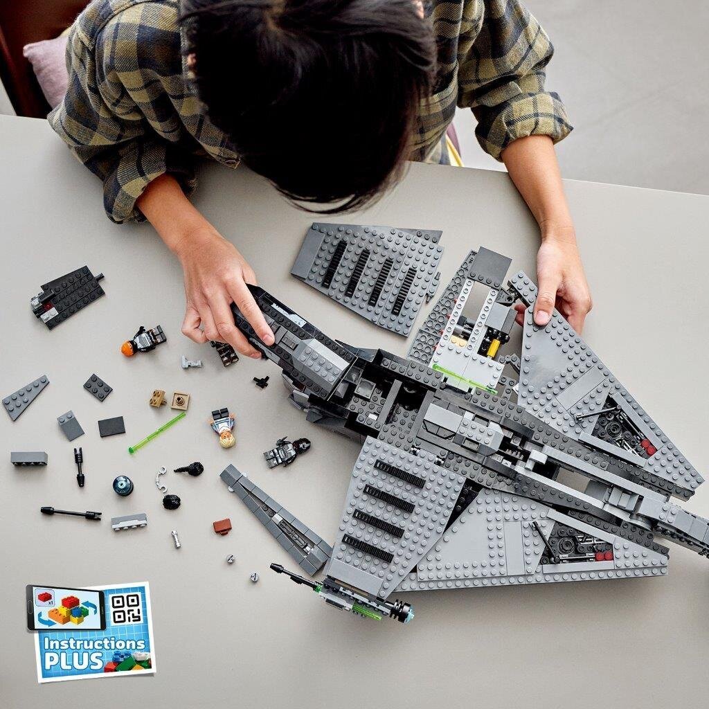 75323 LEGO® Star Wars Justifier cena un informācija | Konstruktori | 220.lv
