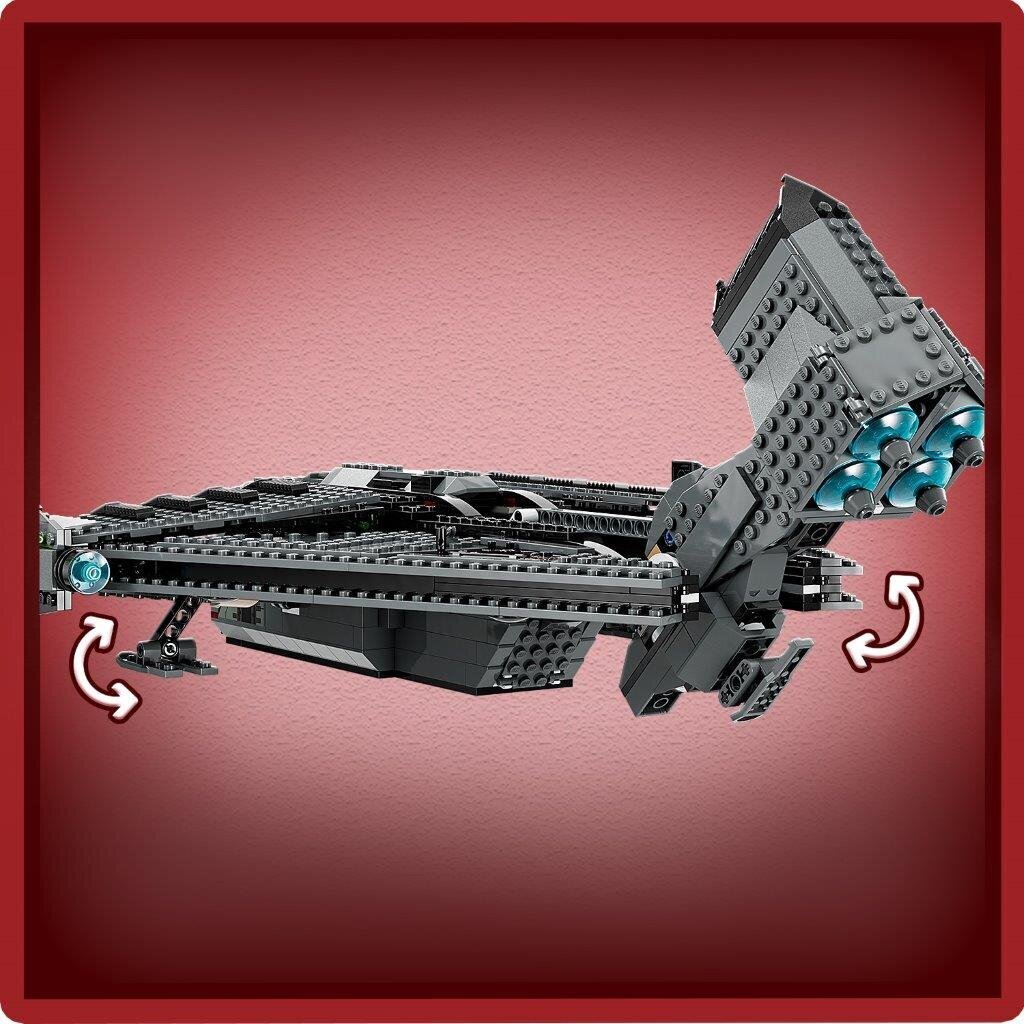 75323 LEGO® Star Wars Justifier цена и информация | Konstruktori | 220.lv