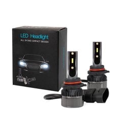 LED Komplekts HB4 цена и информация | Автомобильные лампочки | 220.lv