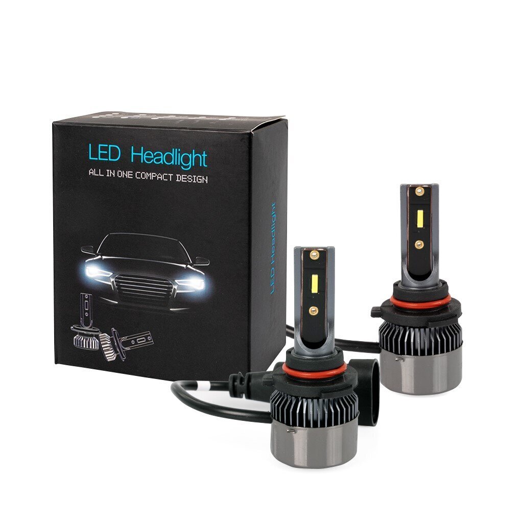 LED Komplekts HB3 cena un informācija | Auto spuldzes | 220.lv