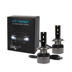 Комплект светодиодов H7 цена и информация | Автомобильные лампочки | 220.lv
