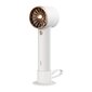 Baseus Flyer Turbine portable hand fan + Lightning cable (white) cena un informācija | Ventilatori | 220.lv