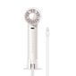 Baseus Flyer Turbine portable hand fan + Lightning cable (white) cena un informācija | Ventilatori | 220.lv