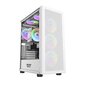 Darkflash DLC29 Mesh Computer Case (white) цена и информация | Datoru korpusi | 220.lv