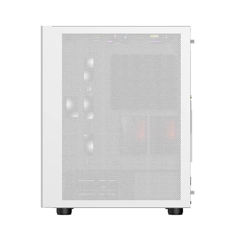 Darkflash DLC29 Mesh Computer Case (white) cena un informācija | Datoru korpusi | 220.lv