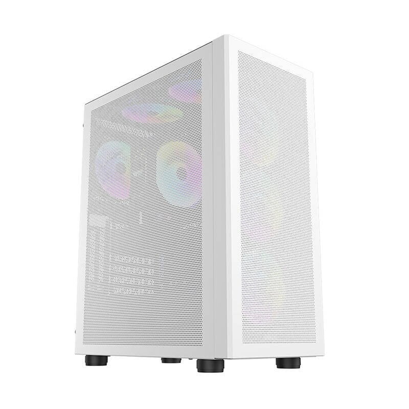 Darkflash DLC29 Mesh Computer Case (white) cena un informācija | Datoru korpusi | 220.lv