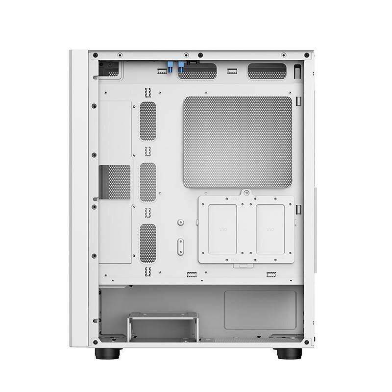 Darkflash DLC29 Mesh Computer Case (white) cena un informācija | Datoru korpusi | 220.lv