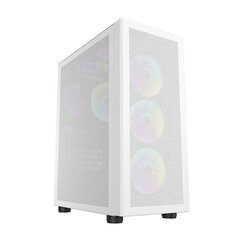 Darkflash DLC29 Mesh Computer Case (white) cena un informācija | Datoru korpusi | 220.lv