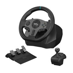 Gaming Wheel PXN-V9 (PC / PS3 / PS4 / XBOX ONE / XBOX SERIES S&X / SWITCH) цена и информация | Игровые рули | 220.lv