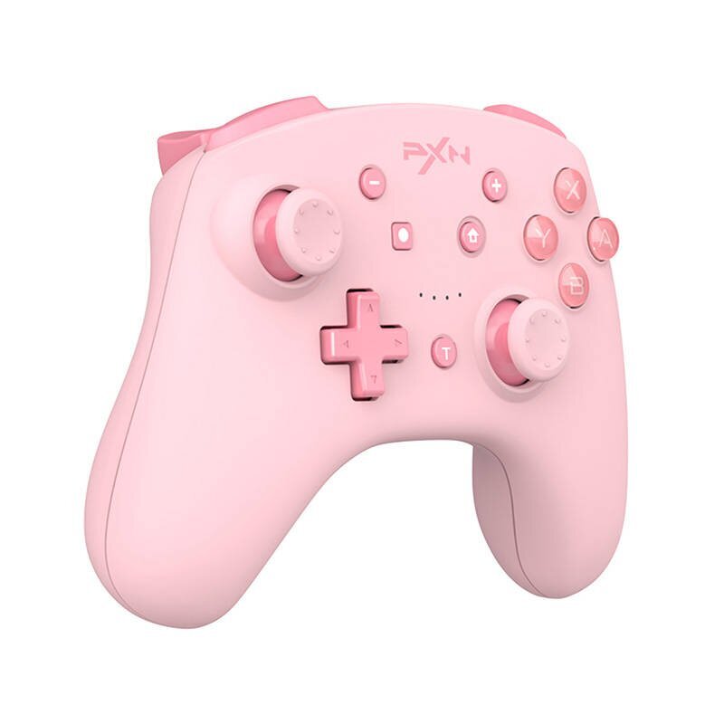 Wireless Gamepad NSW PXN-9607X (Pink) cena un informācija | Spēļu kontrolieri | 220.lv