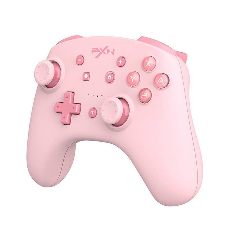 Wireless Gamepad NSW PXN-9607X (Pink) cena un informācija | Spēļu kontrolieri | 220.lv