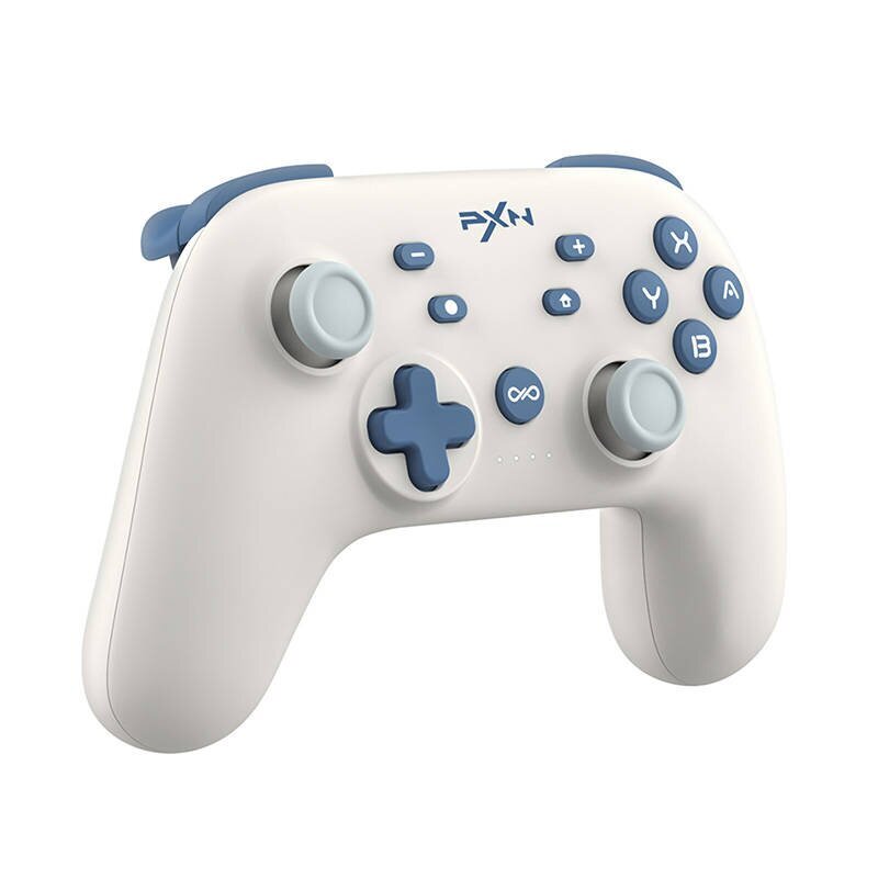 Wireless Gamepad NSW PXN-P50 (White) цена и информация | Spēļu kontrolieri | 220.lv