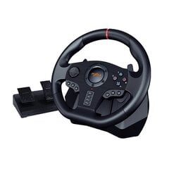 Gaming Wheel PXN-V900 (PC / PS3 / PS4 / XBOX ONE / SWITCH) cena un informācija | Spēļu stūres | 220.lv