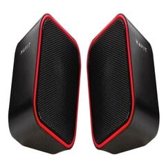 Аудио колонки HAVIT computer speakers 2.0 HV-SK473, black-red цена и информация | Аудиоколонки | 220.lv