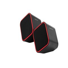 HAVIT computer speakers 2.0 HV-SK473 black-red цена и информация | Аудиоколонки | 220.lv