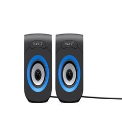 Аудио колонки HAVIT computer speakers 2.0 HV-SK599 цена и информация | Аудиоколонки | 220.lv