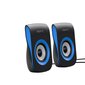 HAVIT computer speakers 2.0 HV-SK599 black-blue cena un informācija | Skaļruņi | 220.lv