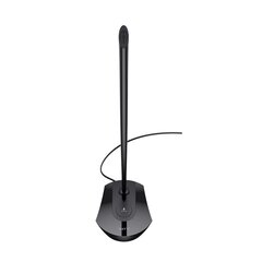 HAVIT computer microphone H208D wired jack 3,5mm black цена и информация | Микрофоны | 220.lv