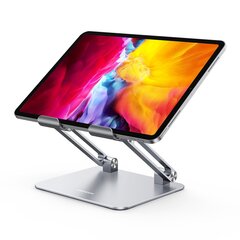 Ugreen silver (LP339 90396) Folding desktop tablet stand cena un informācija | Citi aksesuāri planšetēm un e-grāmatām | 220.lv