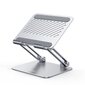 Ugreen silver (LP339 90396) Folding desktop tablet stand cena un informācija | Citi aksesuāri planšetēm un e-grāmatām | 220.lv