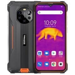 Blackview BL8800 Pro 5G, 128GB, Dual SIM, Black Orange цена и информация | Мобильные телефоны | 220.lv