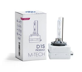 Ксеноновая лампа M-Tech Basic D1S 12000K цена и информация | Автомобильные лампочки | 220.lv