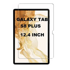 Защитное стекло для экрана планшета Samsung Galaxy Tab SM-X800 S8 Plus 12.7'' (2022) цена и информация | Аксессуары для планшетов, электронных книг | 220.lv