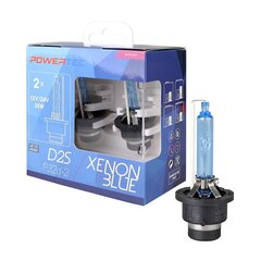 Ксеноновая лампа Powertec Xenon Blue D2S DUO цена и информация | Автомобильные лампочки | 220.lv