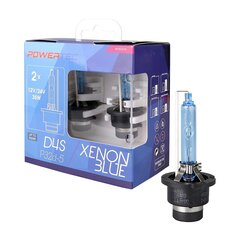 XENON spuldze Powertec Xenon Blue D4S DUO цена и информация | Автомобильные лампочки | 220.lv