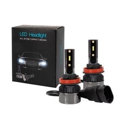 Комплект светодиодов H11 цена и информация | M-Tech Автотовары | 220.lv