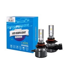 Комплект светодиодов HB4/9006 цена и информация | Автомобильные лампочки | 220.lv
