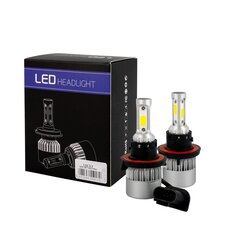 Комплект светодиодов H13 H/L цена и информация | Автомобильные лампочки | 220.lv