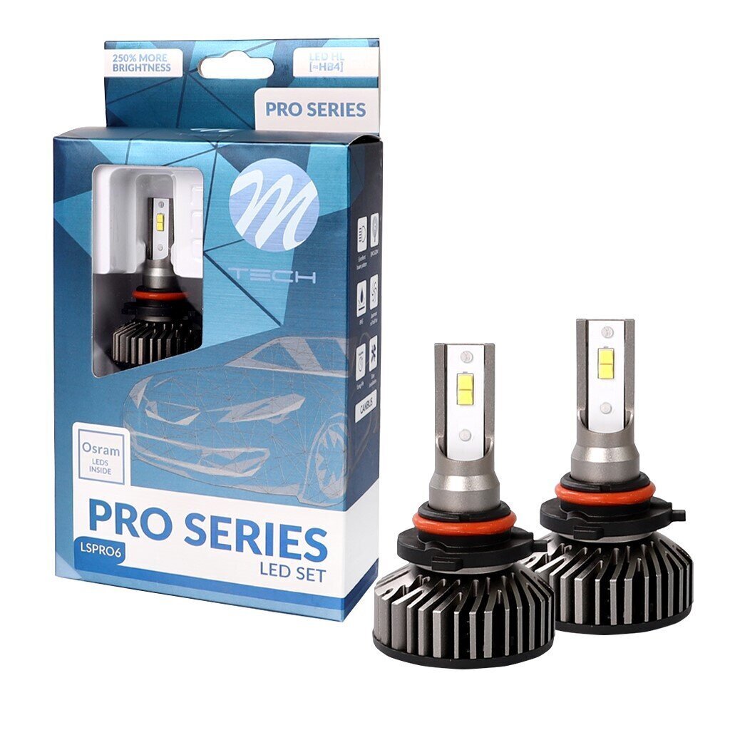 LED komplekts M-TECH Pro HB4 cena un informācija | Auto spuldzes | 220.lv