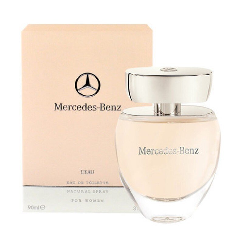 Mercedes Benz Mercedes Benz L´Eau EDT 90ml cena un informācija | Sieviešu smaržas | 220.lv