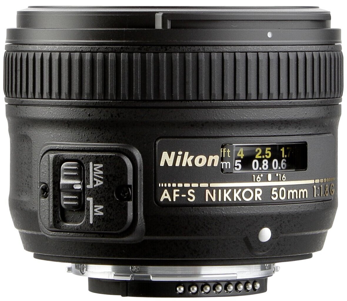 Nikon AF-S NIKKOR 50 mm f/1.8G cena un informācija | Objektīvi | 220.lv