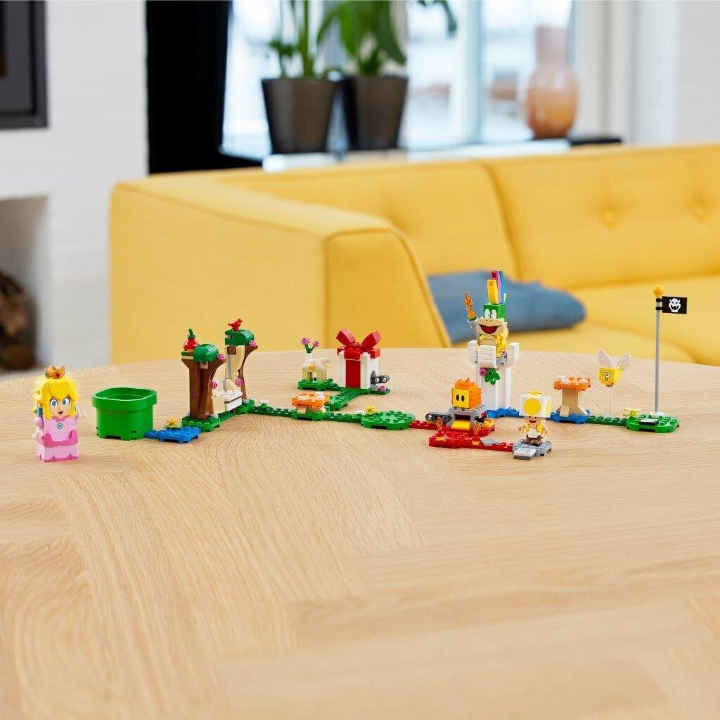 71403 LEGO® Super Mario Piedzīvojumi ar Peach: sākuma maršruts cena un informācija | Konstruktori | 220.lv