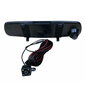 iWear GT5 2in1 Spogulis + HD Auto DVR Video reģistrātors 170° priekšā + aizmugurē G-Sensor 1080p 4.3'' LCD Melna цена и информация | Auto video reģistratori | 220.lv