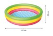 Piepūšamais baseins BESTWAY 51104 cena un informācija | Baseini | 220.lv