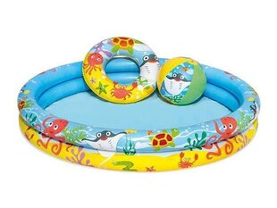 Надувной бассейн для детей Bestway, 122см цена и информация | Бассейны | 220.lv