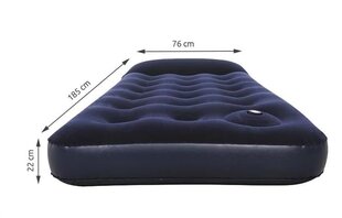 Надувной односпальный матрас Blue horizon step, 185x76x28 см цена и информация | Надувные матрасы и мебель | 220.lv