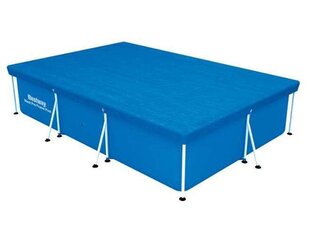 Bestway 58106 peldbaseina pārsegs 300 x 201 cm 9912 cena un informācija | Baseinu piederumi | 220.lv