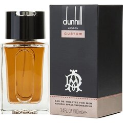 Dunhill Custom EDT 50ml cena un informācija | Vīriešu smaržas | 220.lv