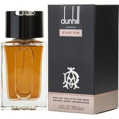 Dunhill Custom EDT 50ml цена и информация | Мужские духи | 220.lv