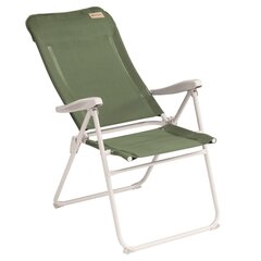 Кемпинговый стул с откидной спинкой Outwell Cromer, зеленый цена и информация | Туристическая мебель | 220.lv