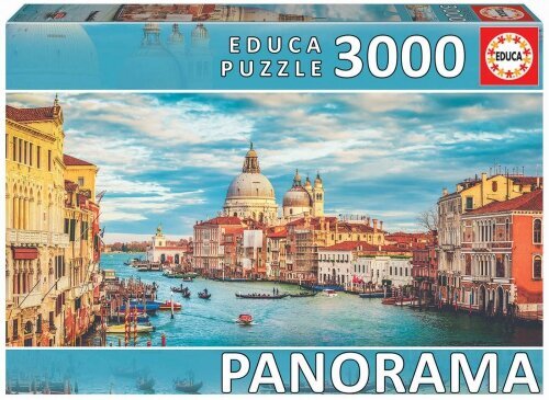 Educa - Puzzle 3000 Grand Canal Venice cena un informācija | Puzles, 3D puzles | 220.lv