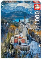Educa - Puzzle 1000 Neuschwanstein Castle cena un informācija | Puzles, 3D puzles | 220.lv