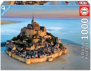 Educa - Puzzle 1000 Mont-Saint-Michel cena un informācija | Puzles, 3D puzles | 220.lv