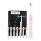 FairyWill Sonic toothbrush with head set and case FW-E11 (pink) cena un informācija | Elektriskās zobu birstes | 220.lv