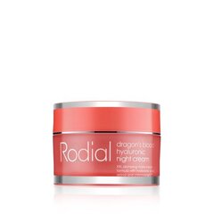 Nakts mitrinošs sejas krēms Rodial Dragon's Blood 50 ml cena un informācija | Sejas krēmi | 220.lv